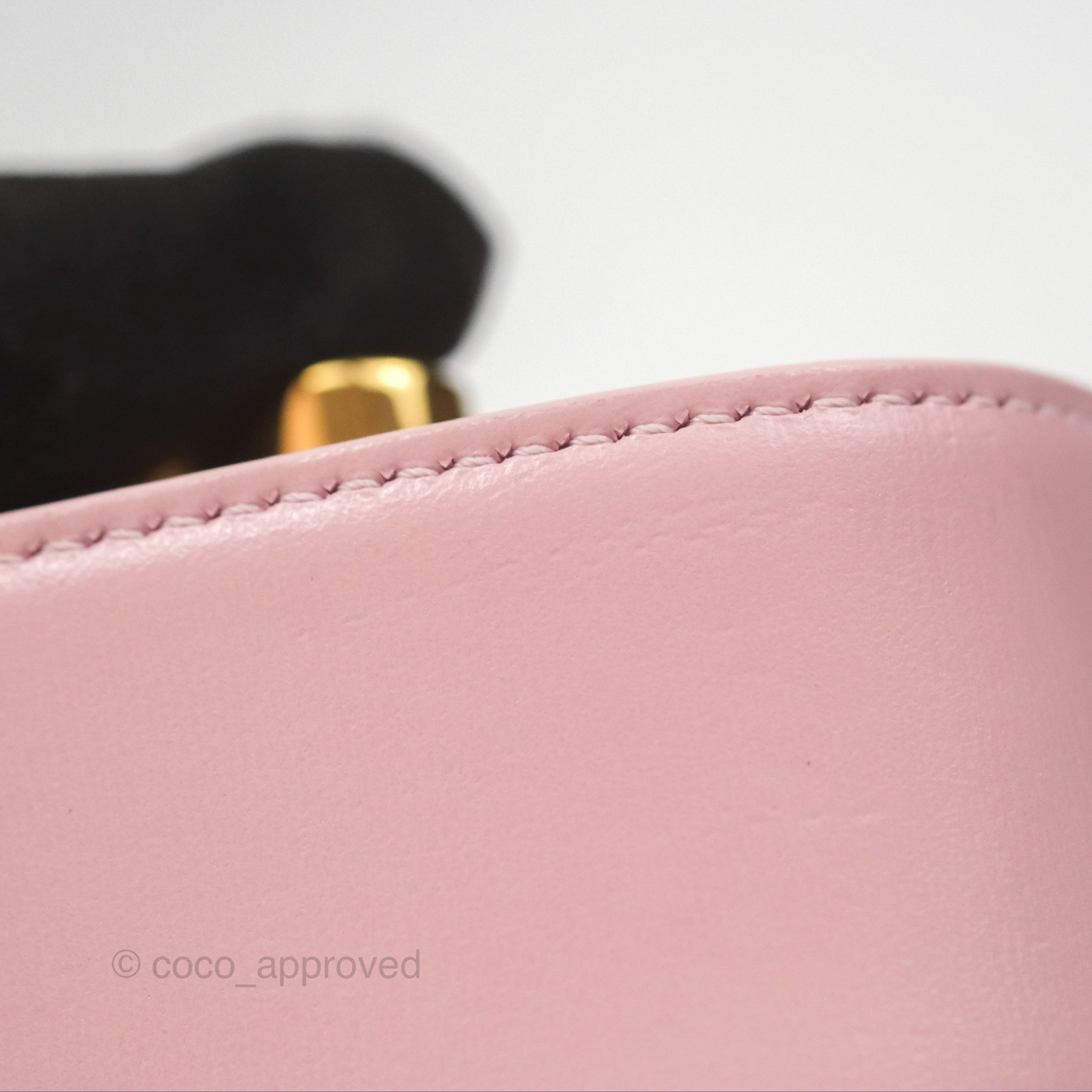 Celine Mini Triomphe Bag in Shiny Pink Calfskin Leather - Perfect for Women's Everyday Luxury & Evening Out