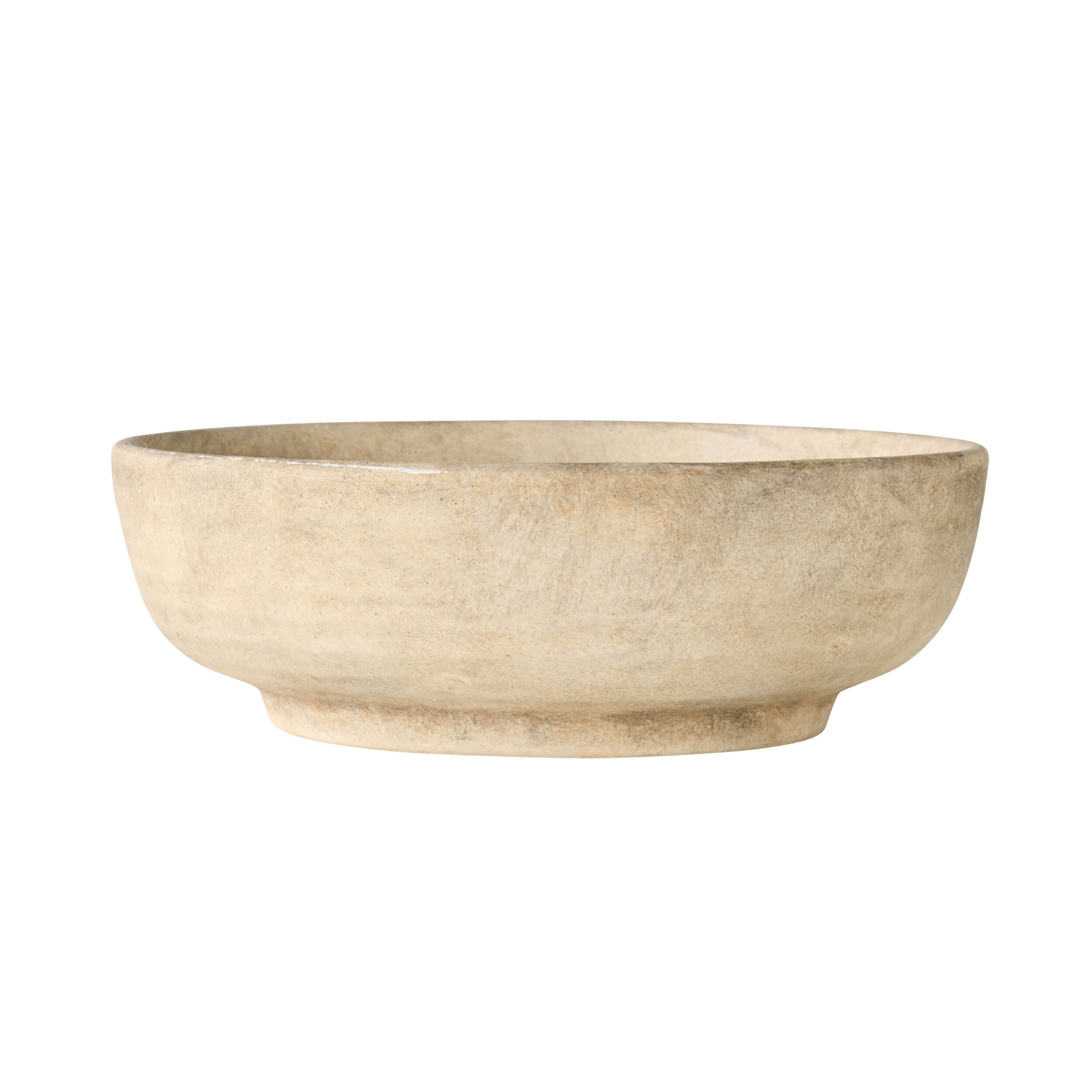 Azzura Handmade Ceramic Decorative Bowl - Elegant Home Decor for Centerpieces, Fruit Display, and Table Setting