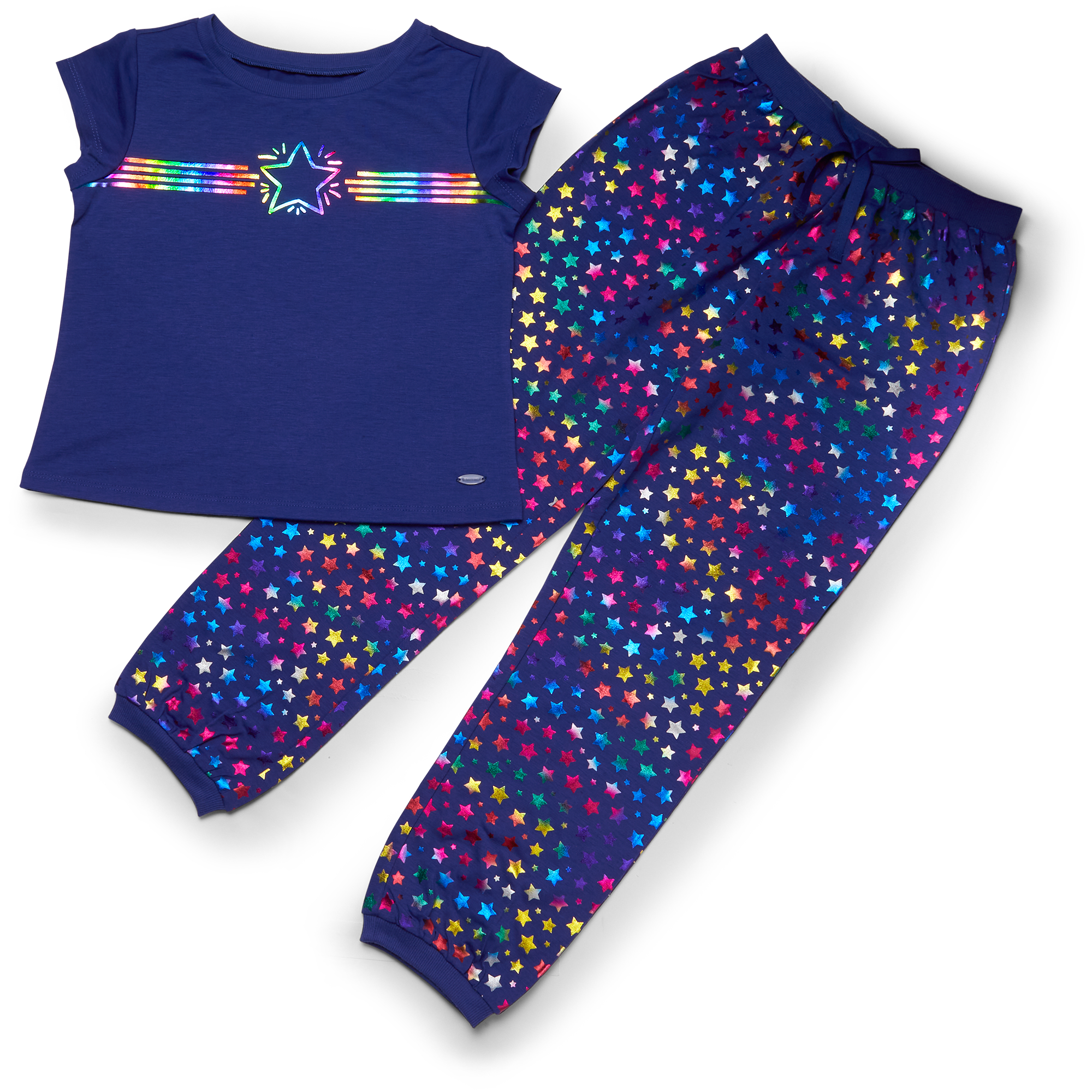 Kavi's™ Shining Star™ Girls Pajama Set - Soft & Comfortable Sleepwear for Kids - Official Girl of the Year™ 2023 Collection - Perfect for Bedtime, Sleepovers & Cozy Nights