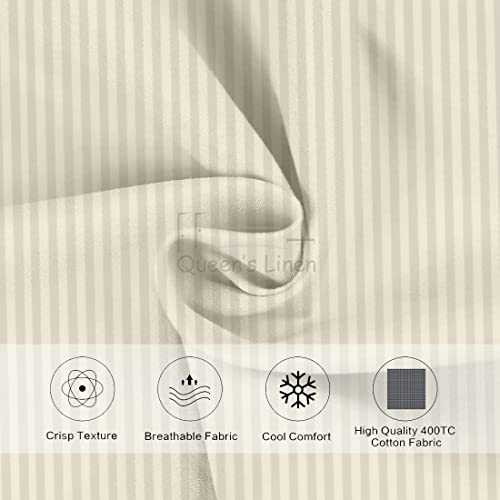 Pearl Ivory Stripe
