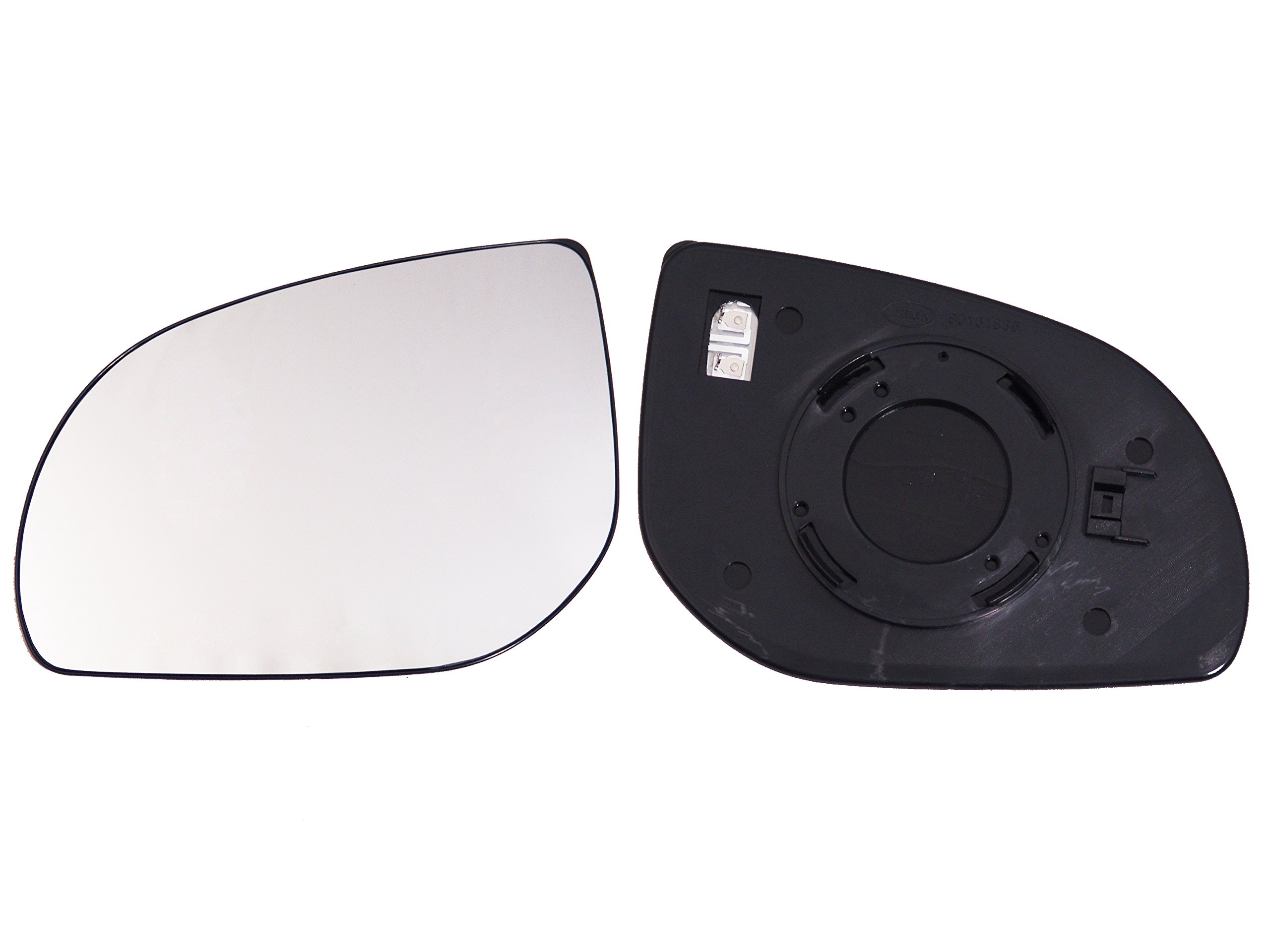 6431618 Replacement Mirror Glass for Car Side View Mirror - Durable Exterior Rearview Mirror for Enhanced Driving Safety | Perfect for Trucks, SUVs, and Sedans