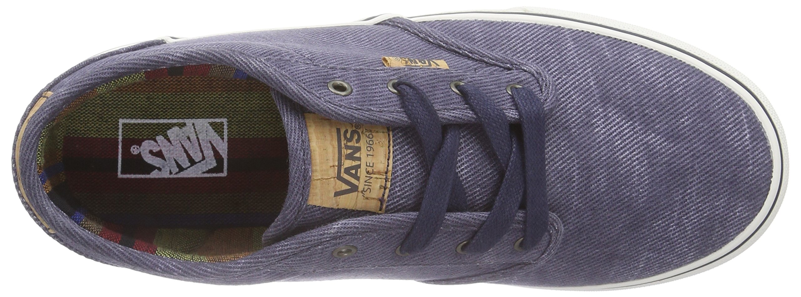 Vans Atwood Deluxe Big Kids Sneakers - Comfortable Skate Shoes for Boys & Girls - Perfect for School, Skateboarding & Casual Wear
