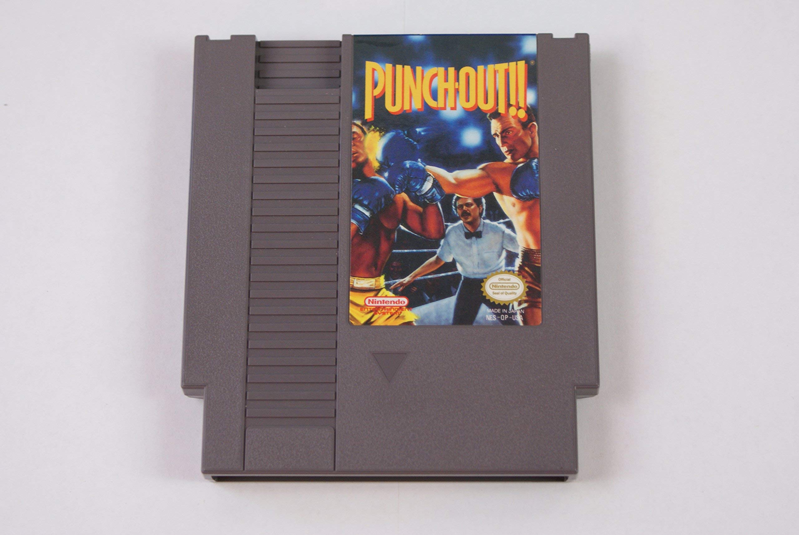 Renewed Nintendo NES Punch Out Game - Classic Retro Video Game for Collectors & Gamers - Perfect for Nostalgic Gaming Nights & Retro Console Collections