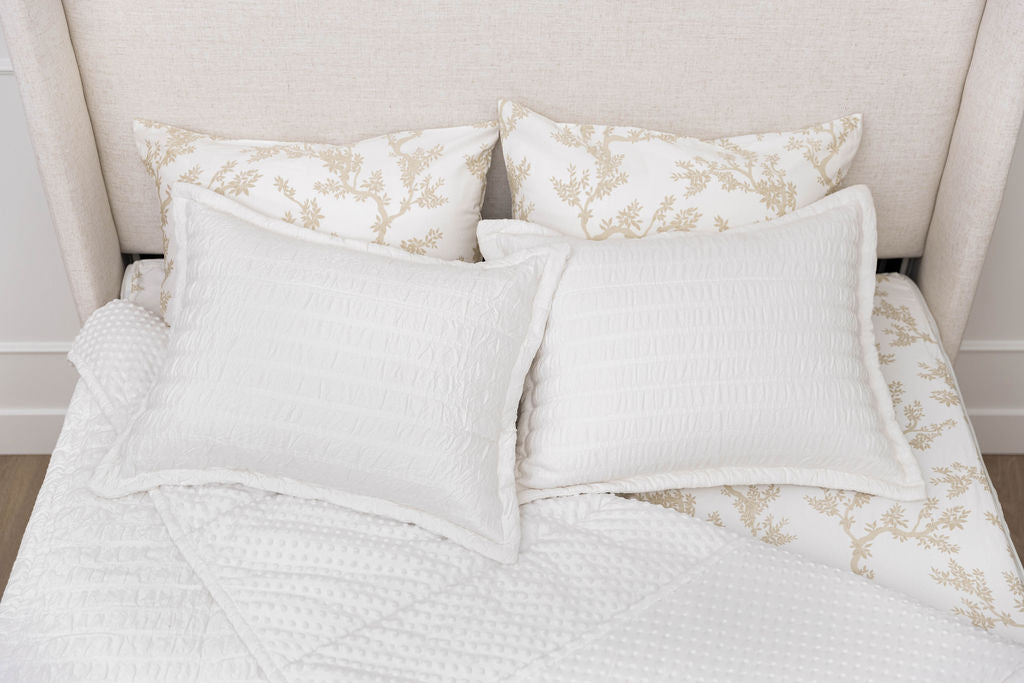 Luxury Mallory Silk Pillowcase for Hair & Skin Care - Soft & Smooth 100% Mulberry Silk Pillow Cover for Beauty Sleep & Anti-Aging (Perfect for Bedroom, Travel & Spa Days)