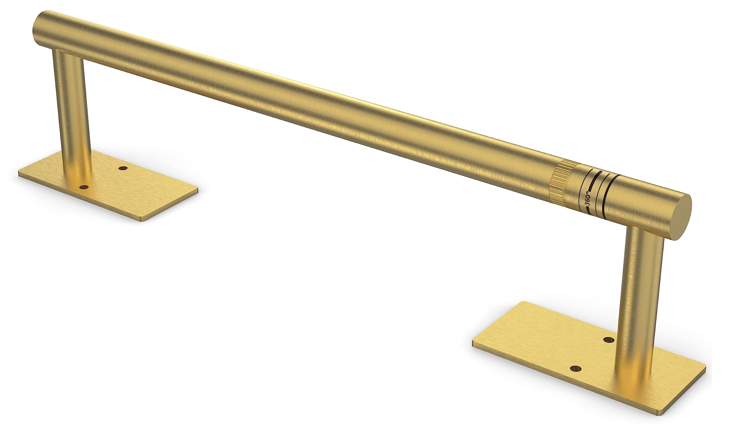 Under Cabinet Paper Towel Holder - Gold Stainless Steel Kitchen & Bathroom Towel Rack - Wall Mounted & Adhesive SUS304 Paper Towel Roll Dispenser - Perfect for Kitchen Counter, Bathroom Wall, RV, and Office Use