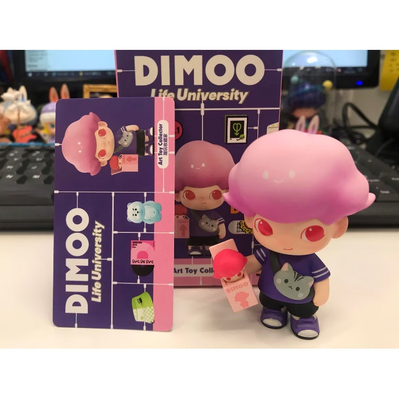 DIMOO Life University Series Blind Box Art Toy Collectible Figure for Display, Gifts, and Home Decor