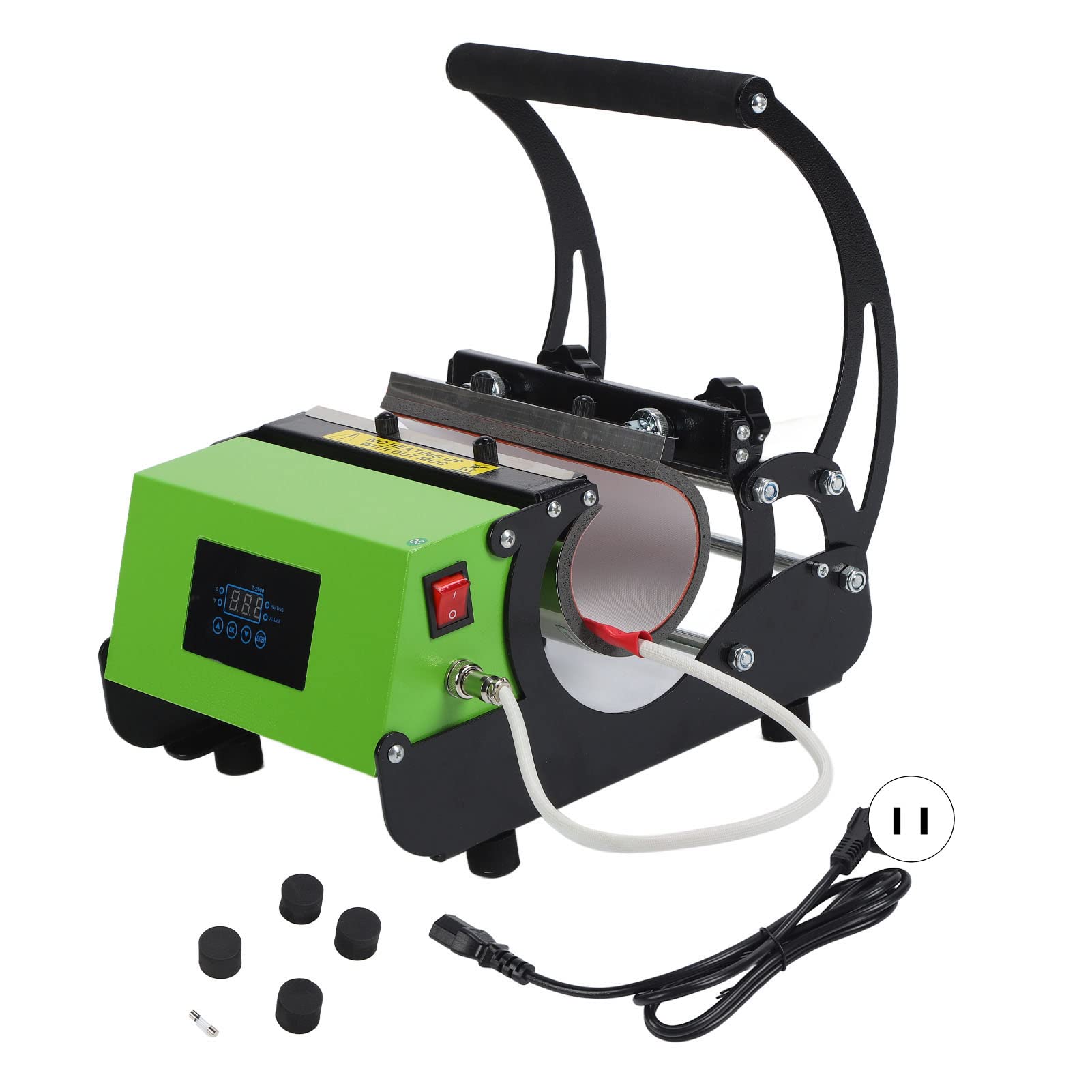 Best Mug Press Machine for DIY - 11oz & 15oz Heat Transfer Press with Digital Display (US Plug) | Perfect for Custom Coffee Mugs, Gifts & Small Business