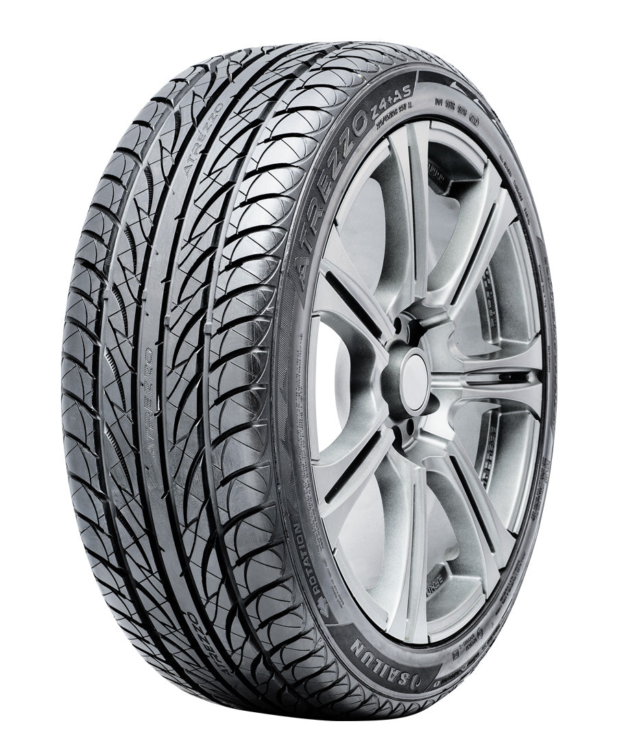 Atrezzo Z4+AS 235/45R17 97W XL High Performance All-Season Tires - Durable Traction for Sedans & Coupes in Wet & Dry Conditions