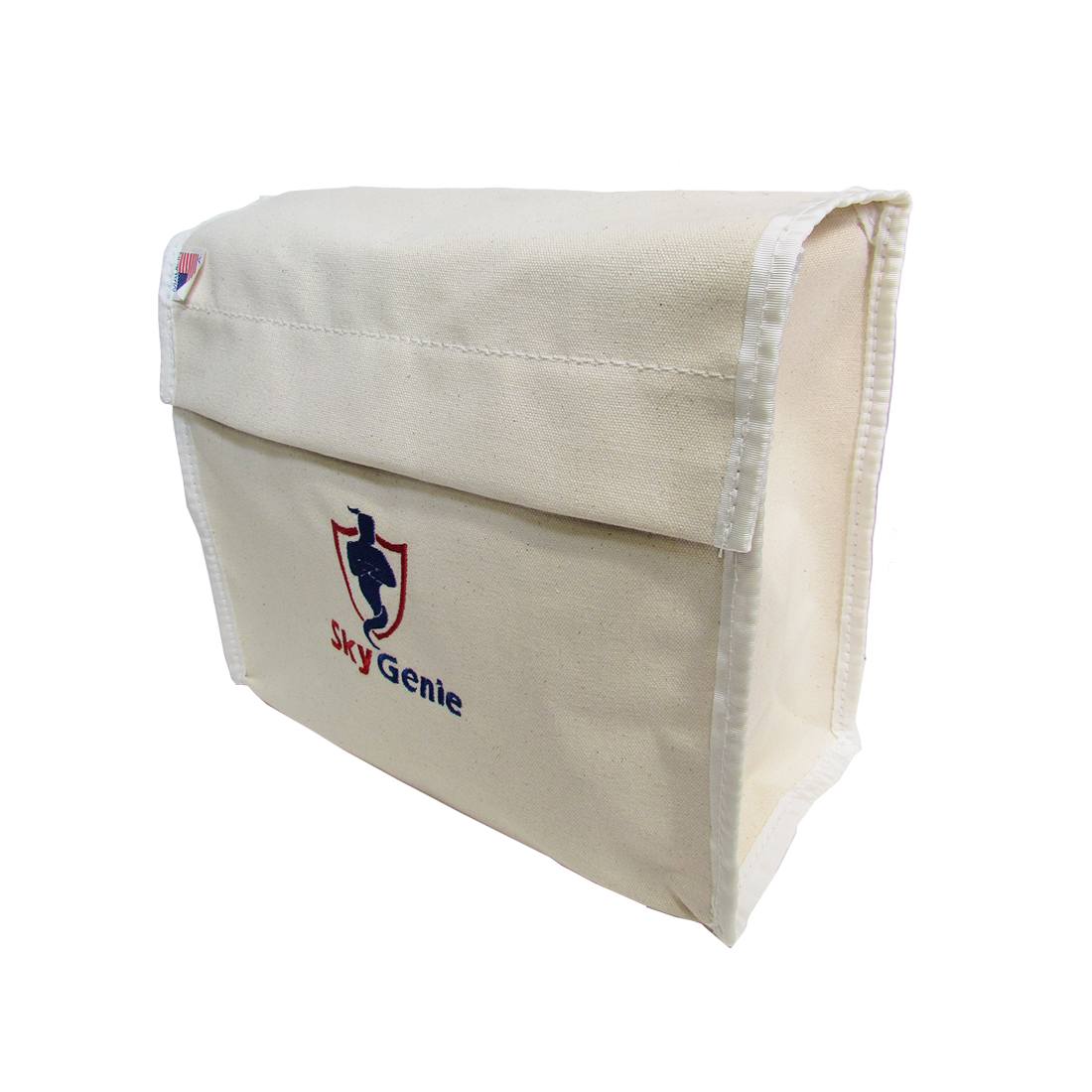 Premium Natural Canvas Storage Bags - Eco-Friendly Organizer for Clothes, Toys & Home Essentials | Perfect for Travel, Nursery & Closet Organization
