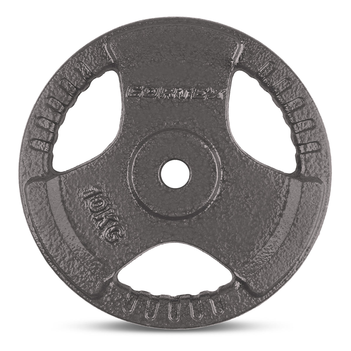 CORTEX 65kg Tri-Grip 25mm Standard Olympic Barbell Weight Set for Home Gym Strength Training & CrossFit Workouts