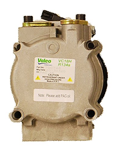 Valeo 700746 OEM Air Conditioning Compressor for Kia Sorento 2003-2006 Models - Perfect for AC System Repair & Replacement