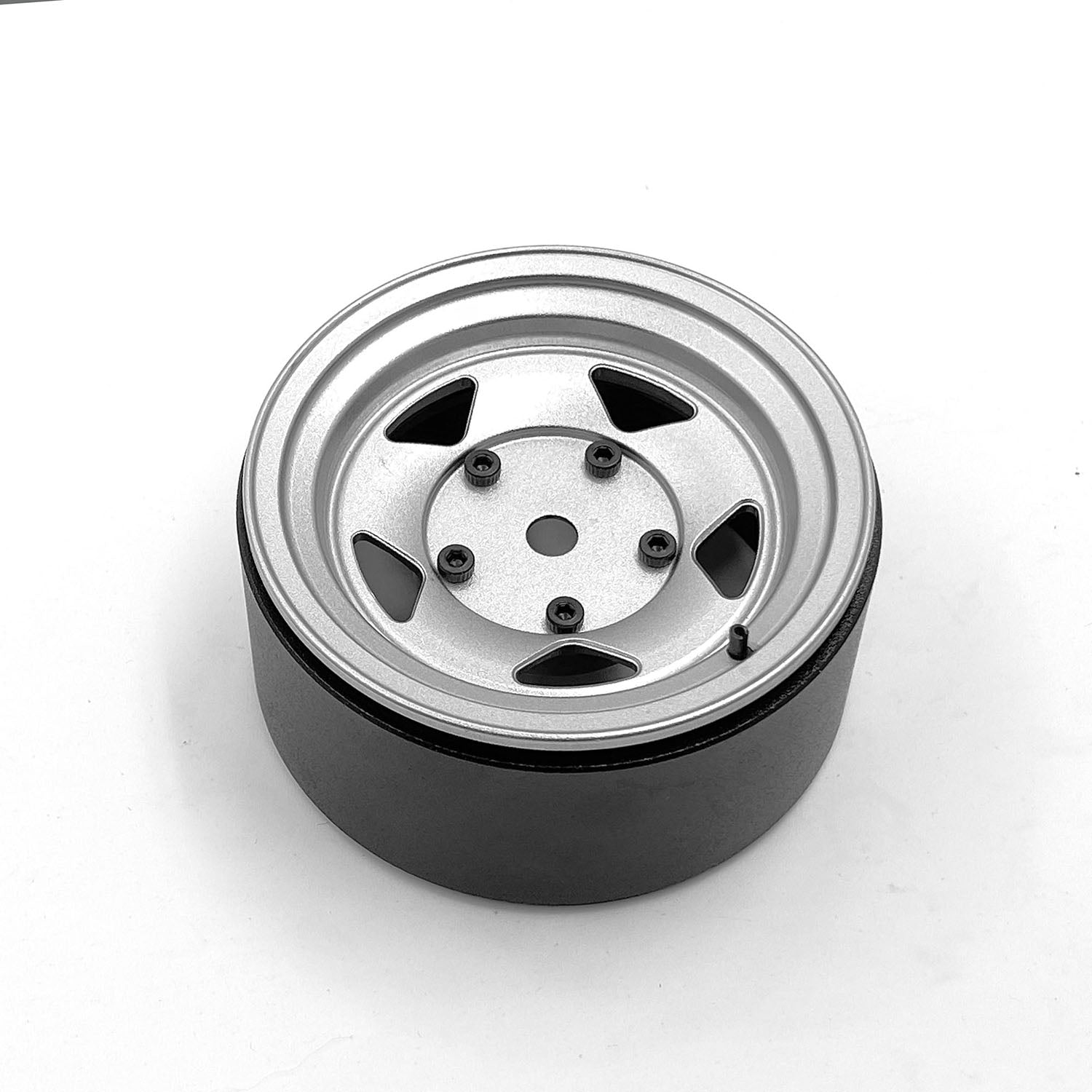 1/6 Scale CC Hand Alloy Wheel Hubs Metal Spare Parts for Capo Sixer1 Remote Control Rock Crawler Off-Road Car - Durable RC Upgrade Accessories for Extreme Terrain Performance