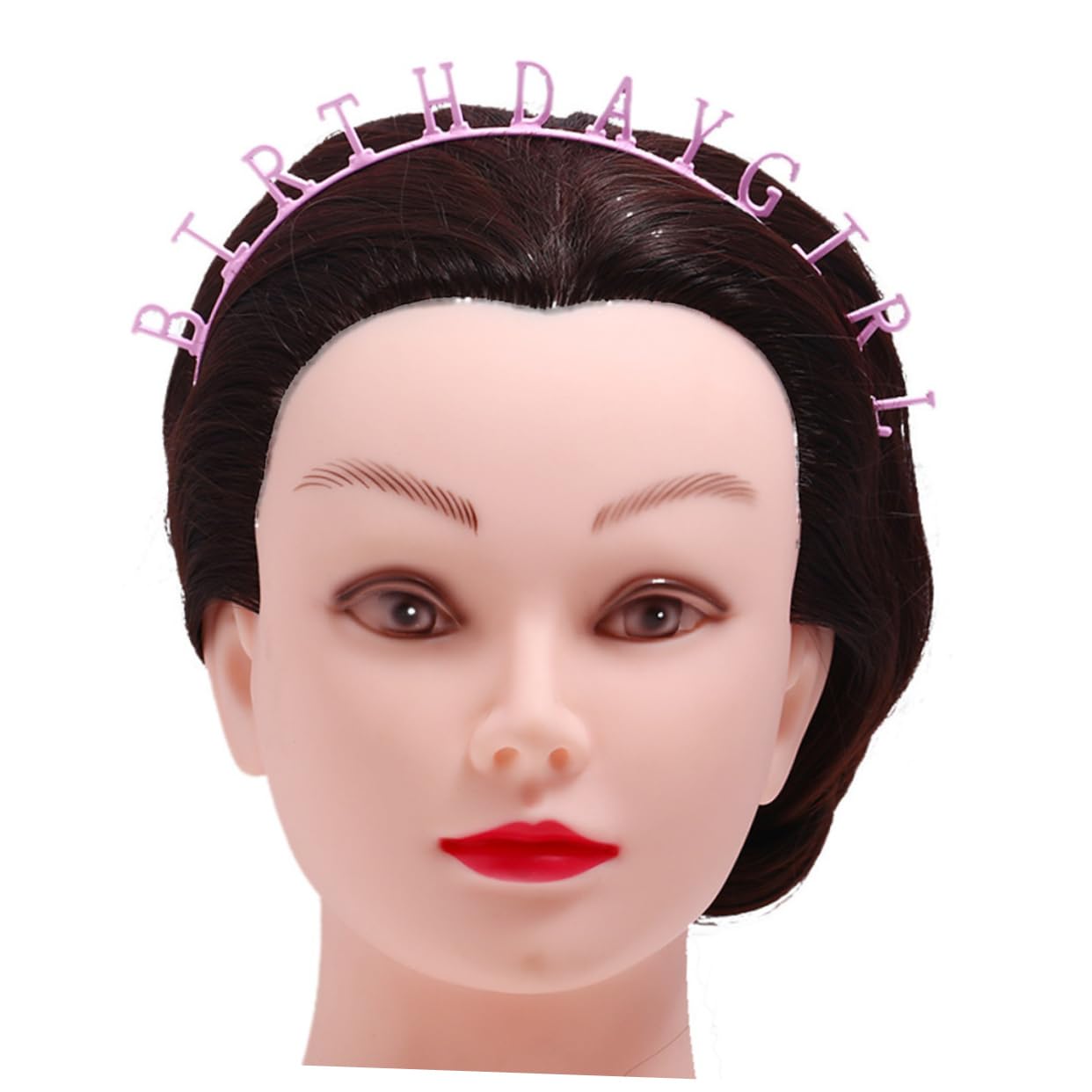 FOMIYES 3-Piece Princess Tiara Headband Set for Girls - Sparkly Birthday Hair Accessories, Hair Ties & Crowns - Perfect for Birthday Parties, Dress-Up, Pageants & Special Occasions