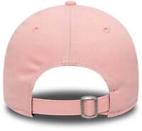 New York Yankees New Era 9Forty Adjustable Girls Baseball Cap - Pastel Pink Fashion Hat for Women & Teens - Perfect for Baseball Games, Streetwear & Casual Outfits