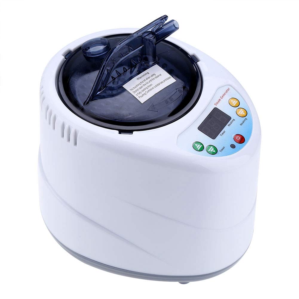 2L Portable Sauna Steamer & Fumigation Machine - Home Steam Generator for Spa, Body Therapy & Sauna Tent - Perfect for Home Relaxation, Detox & Muscle Recovery