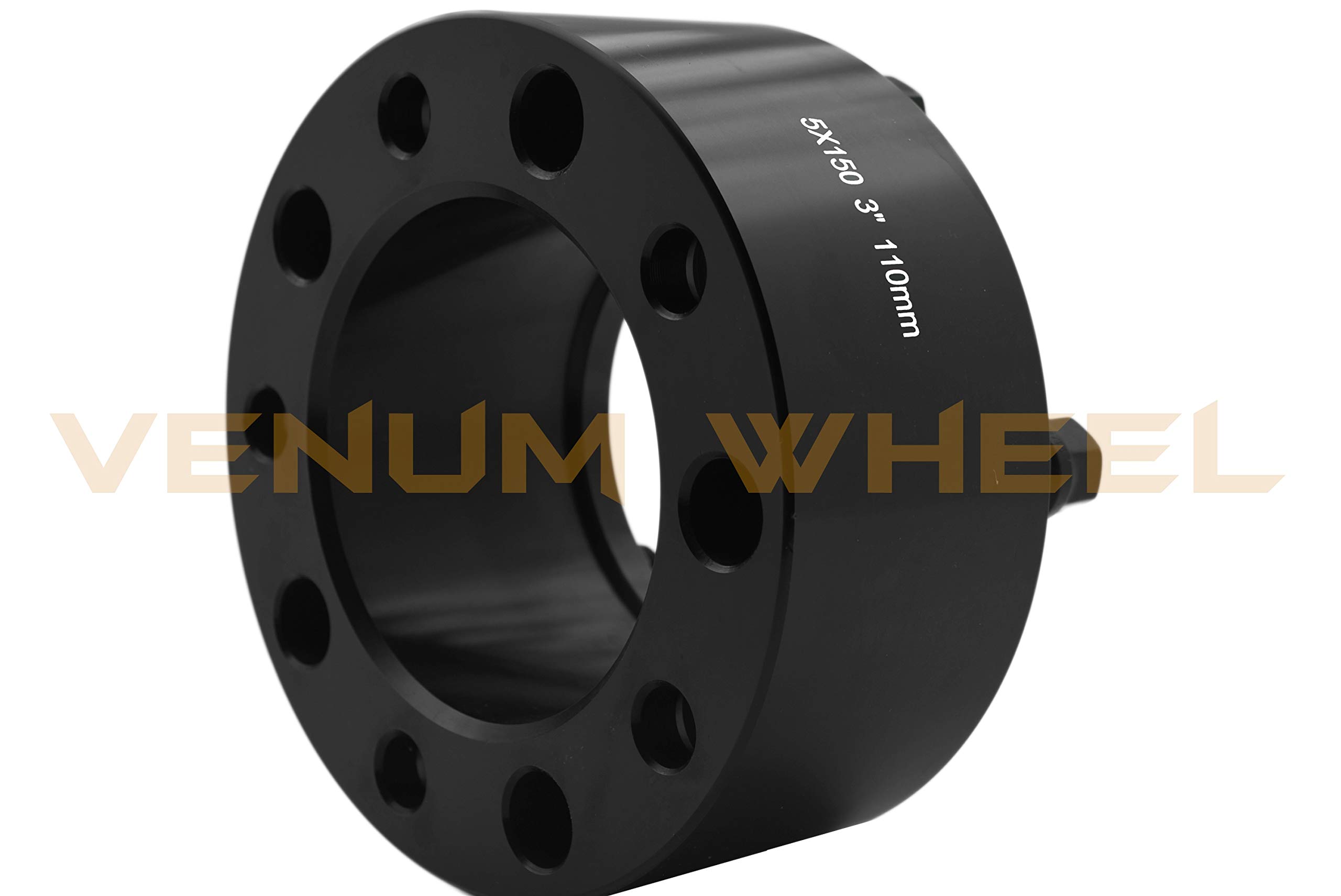 4-Piece 5x150mm Hub Centric Wheel Spacers Adapters - 3