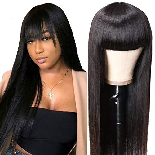 Natural Color ,Machine Made Wig