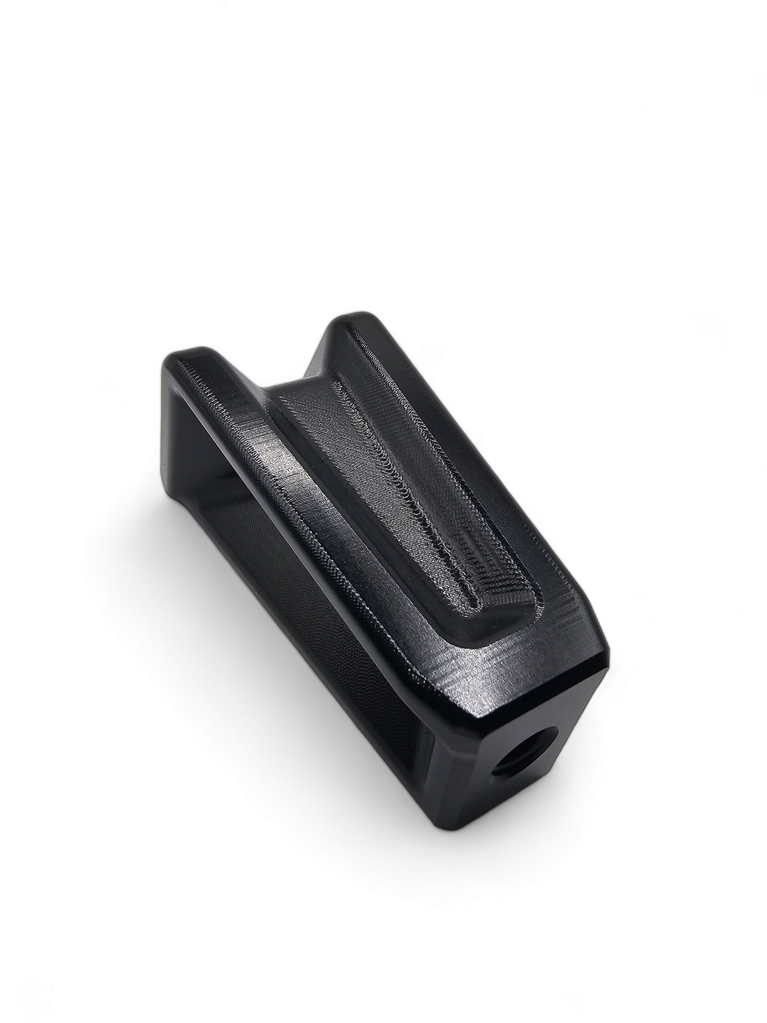 Can Am X3 Maverick Shift Knob - Anodized Black Finish for 2017 to Current Models - Upgrade Your Off-Road Vehicle Accessories for Enhanced Driving Experience