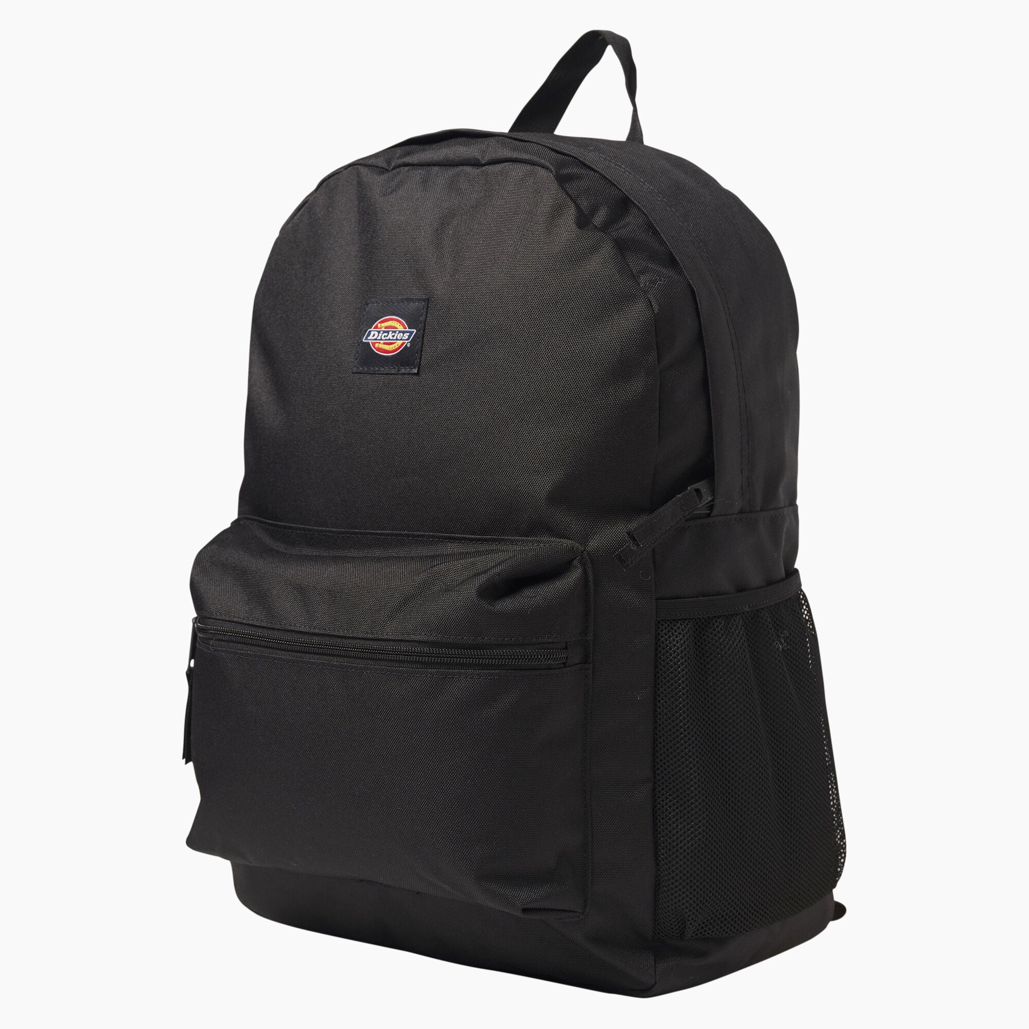 DICKIES Essential Backpack - Durable School & Travel Backpack for Men & Women, Black - Perfect for College, Work, Hiking & Everyday Use