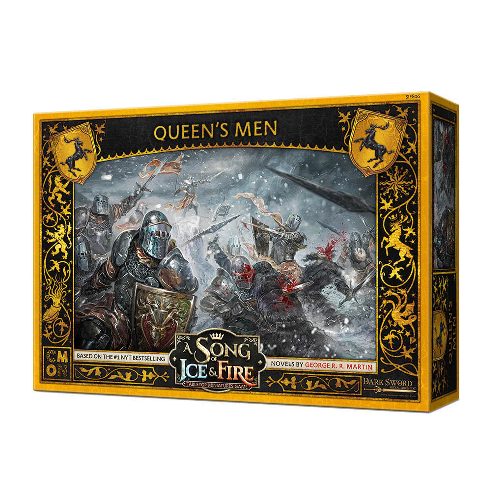 Game of Thrones SIF Baratheon Queen's Men Collectible Action Figure - Perfect for Display, GOT Fan Gifts, and Fantasy Collectors