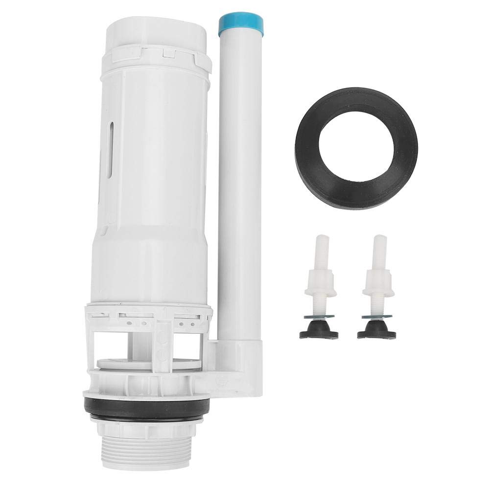Adjustable Quick Shut Off Anti-Siphon Toilet Fill Valve Kit - Dual Flush Valve with Lever Handle for Efficient Water Saving - Perfect for Bathroom Renovation & Toilet Tank Repair (Replacement Parts)