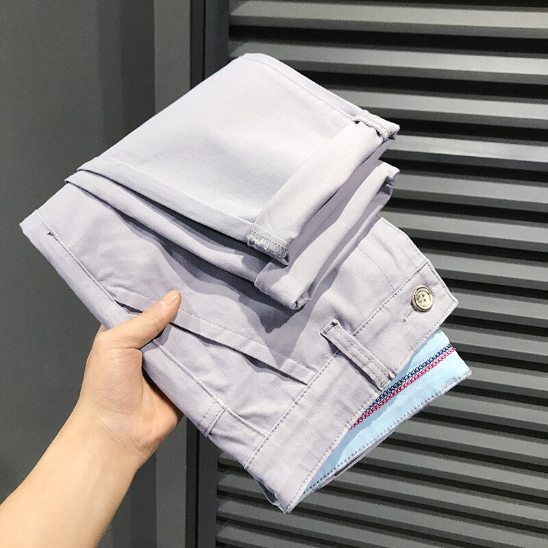 AntoniosClothing Business Cotton Pants for Men & Women | Comfortable Office & Casual Wear | Perfect for Work, Travel & Everyday Use