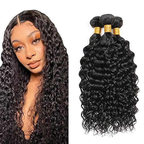 12A Kinky Curly Human Hair Bundles 3PCS - 100% Brazilian Virgin Hair Extensions (12 12 12 Inch) - Natural Black Color for Afro-Caribbean Hairstyles | Perfect for Twist Outs, Bantu Knots & Protective Styles