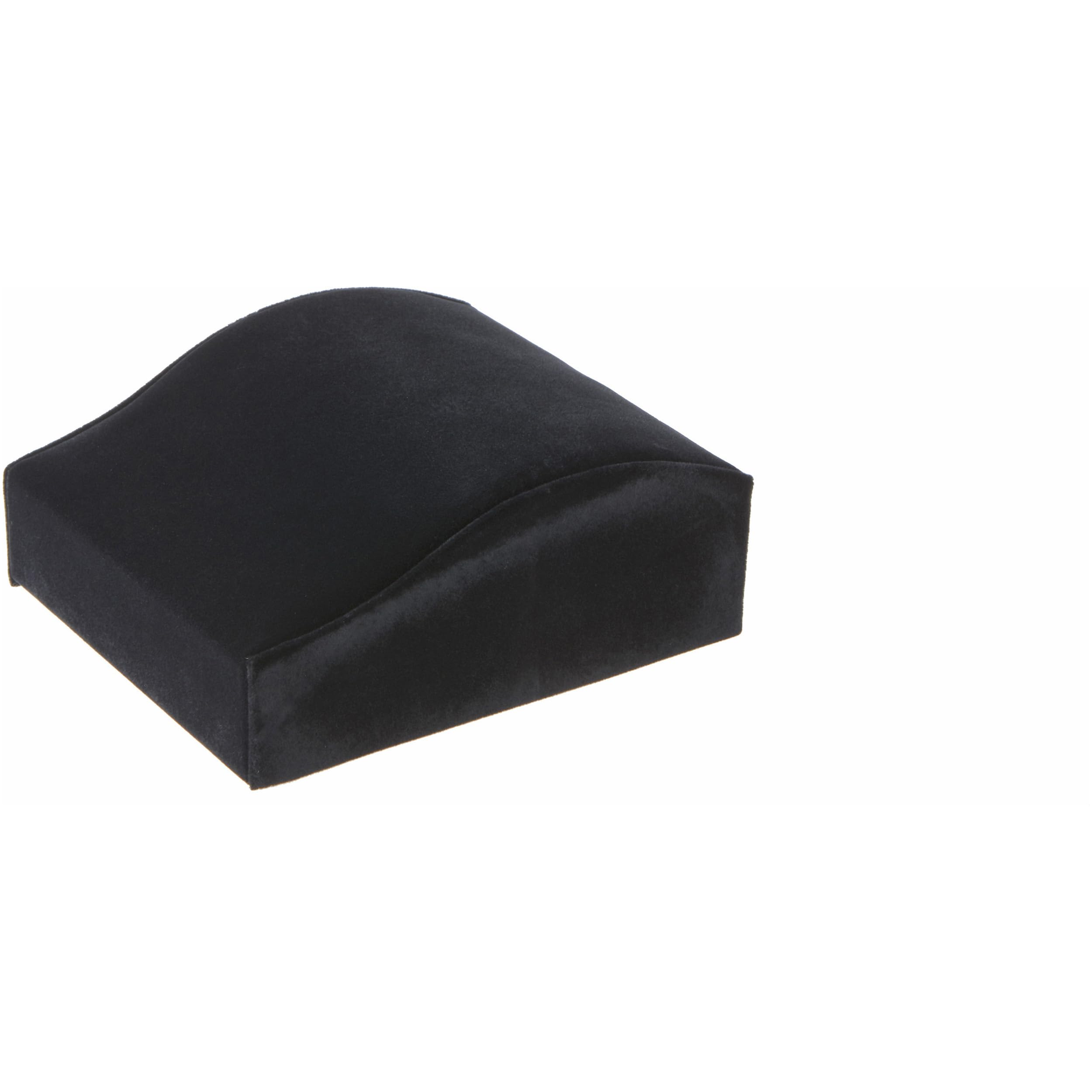 Plymor 12-Pack Black Velvet Bracelet Display Stands - 5.125