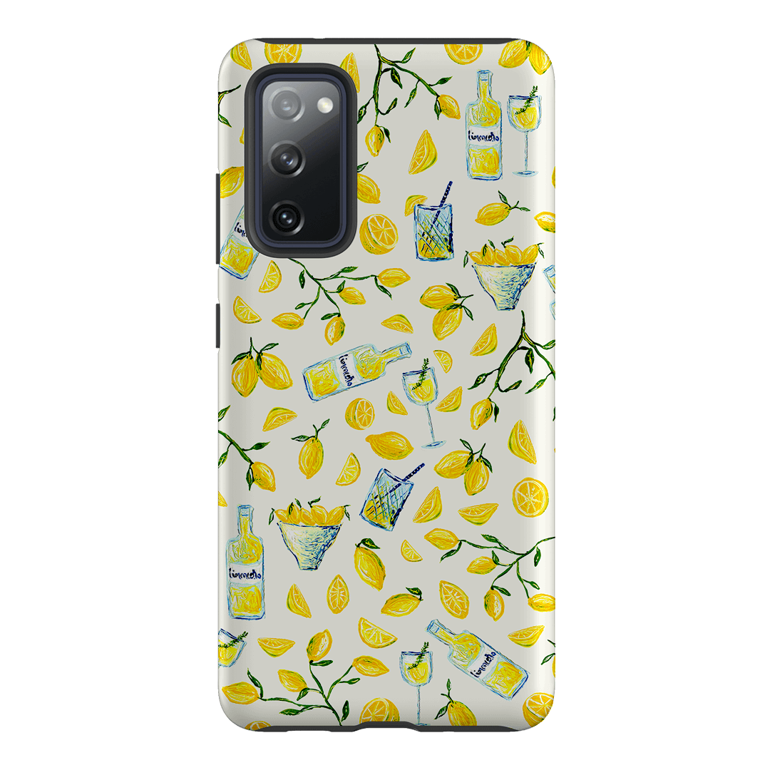 Premium Limone Lemon Shockproof Phone Case for iPhone & Samsung - Trendy & Durable Protective Cover for Everyday Use, Travel & Outdoor Adventures