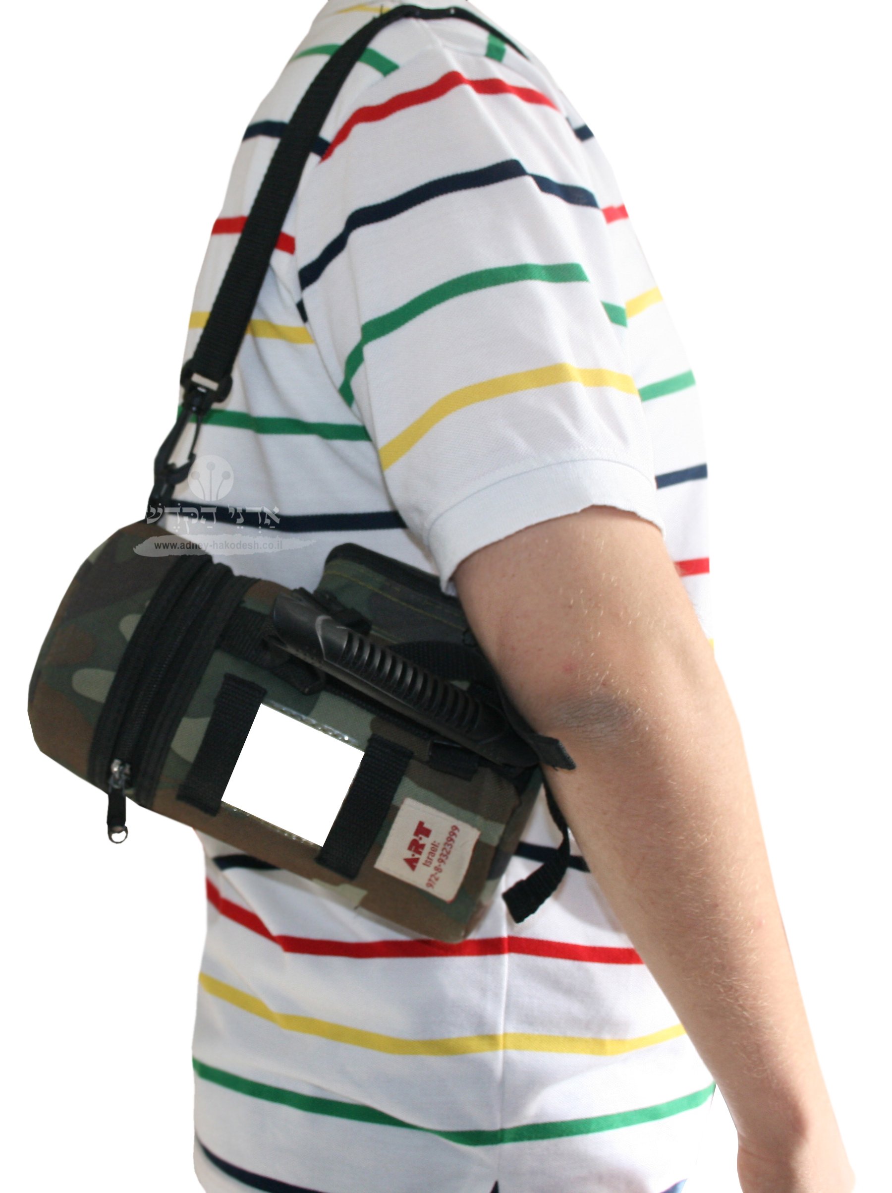 Premium Tefillin Cover Bag & Talit Marines Cover Bag - Hard Thermal Protector for Tefilin Storage | Durable & Protective for Jewish Prayer Accessories | Perfect for Synagogue, Travel & Home Use