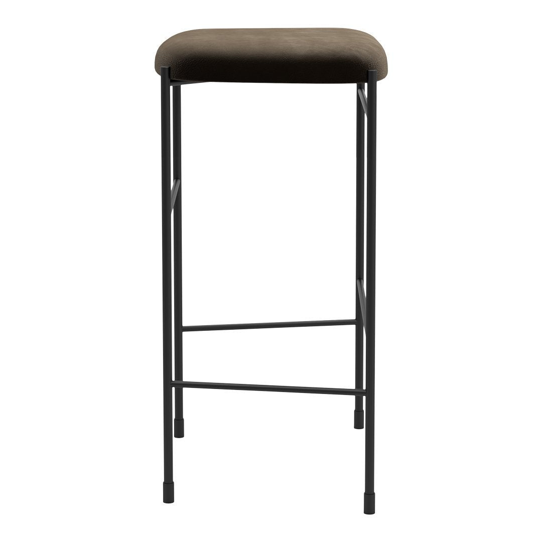 Modern Bar Stools for Kitchen Island & Counter - Adjustable Height Swivel Stools with Backrest - Perfect for Home Bar, Breakfast Nook & Dining Room