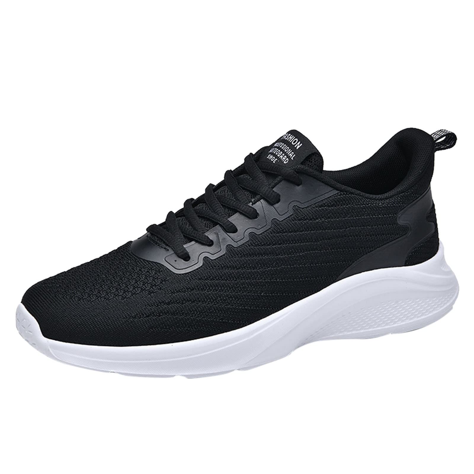 **Men's High Top White Sneakers - Breathable Mesh Summer Fashion Shoes for Men - Comfortable Flat Lace-Up Classic Design | Perfect for Casual Wear, Gym & Outdoor Activities**