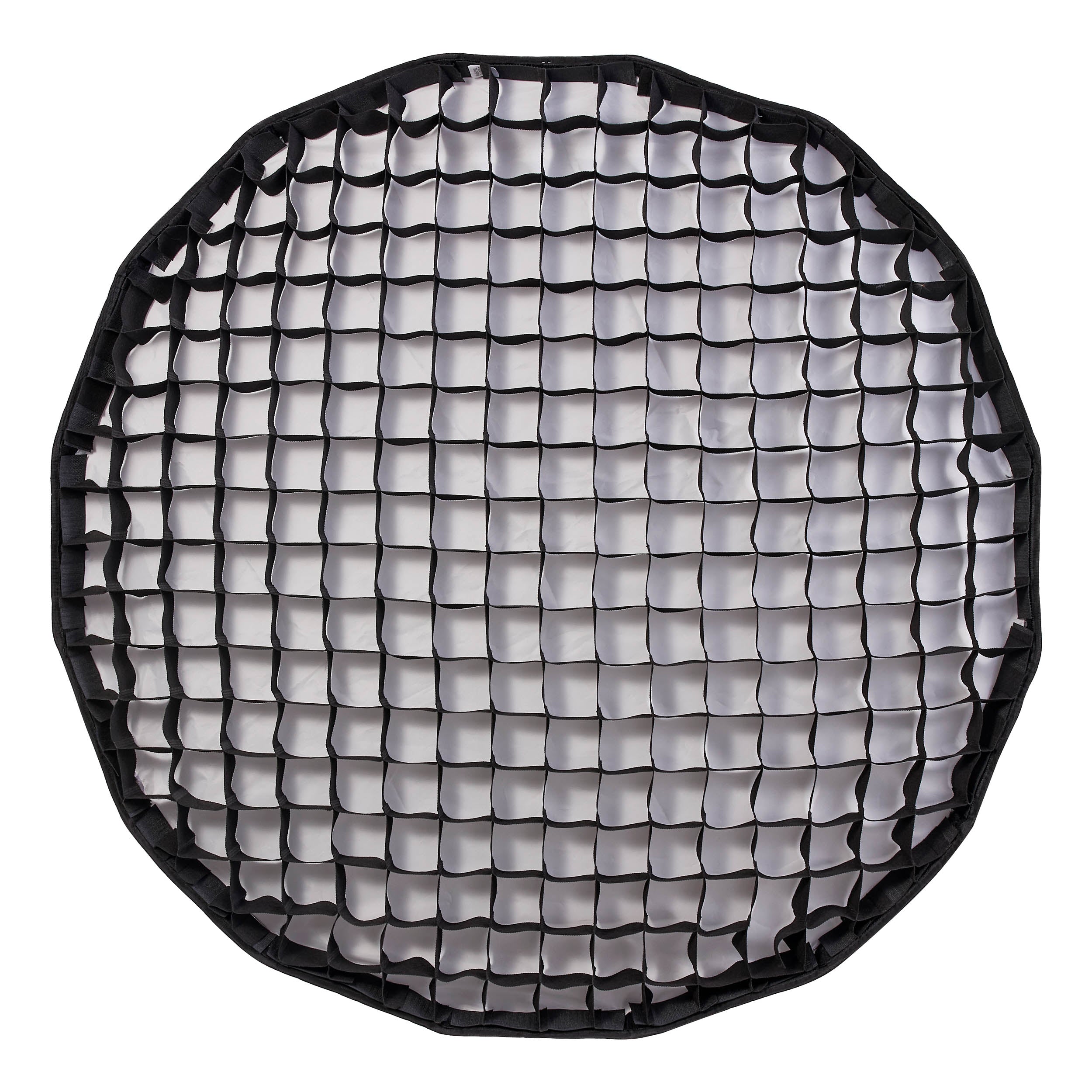 QR P120 Quick Release Deep Parabolic Softbox with Honeycomb Grid for Bowens S Mount - Professional Photography Lighting for Studio, Portrait & Product Shoots