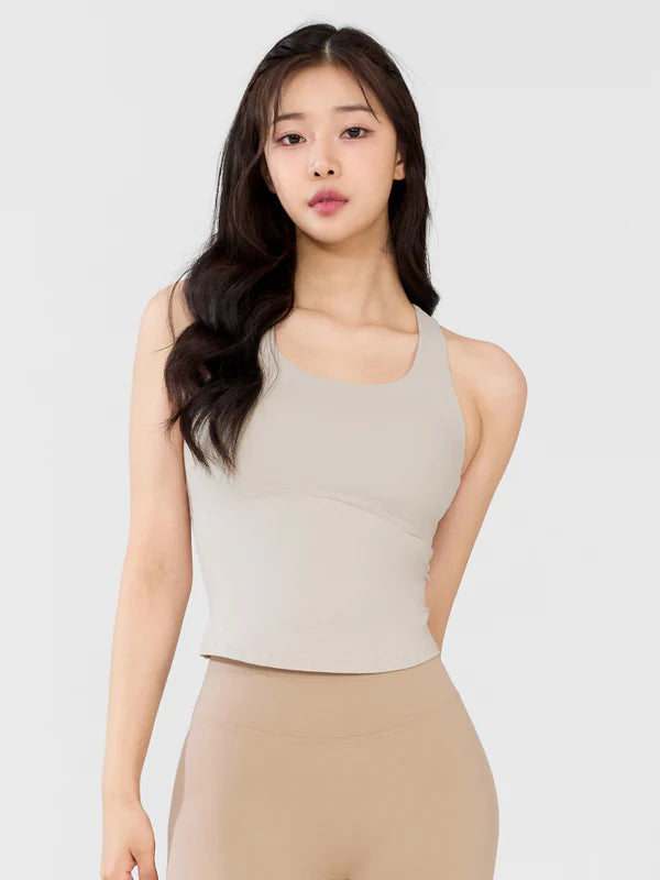 Elegant Back Slit Round Neck Blouse for Women - Perfect for Office Wear, Parties & Casual Outfits