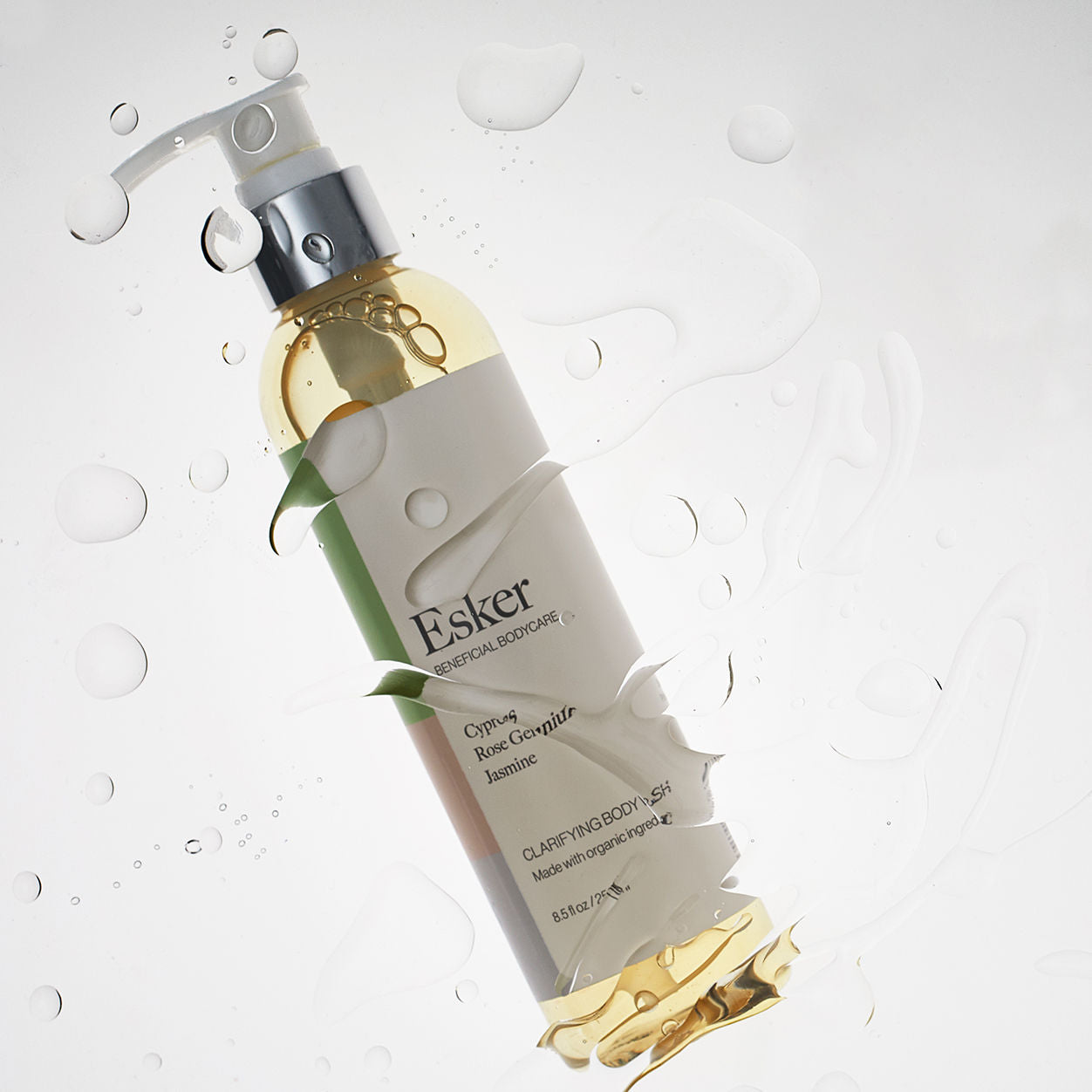 Clarifying Body Wash for Acne & Oily Skin - Deep Cleansing & Exfoliating Shower Gel for Men & Women - Perfect for Daily Use & Post-Workout Refreshment