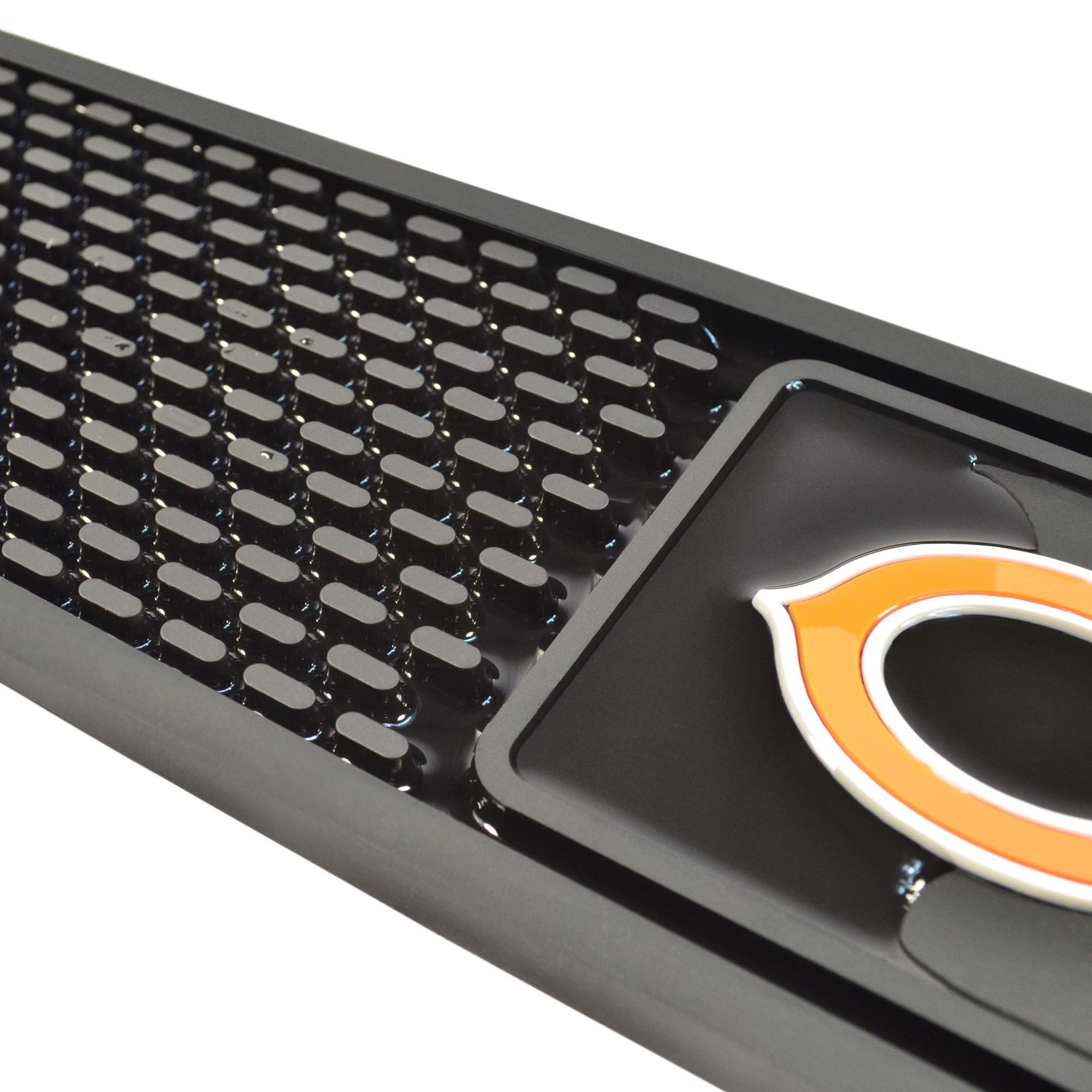 Virginia Cavaliers Drink Bar Mat 3.25x24 Inch - Durable Dish Drying Mat for Kitchen Countertops - Non-Slip, Easy Clean Bar Mat for Beer, Wine & Coffee - Perfect for Home Bars, Parties & Game Day Decor