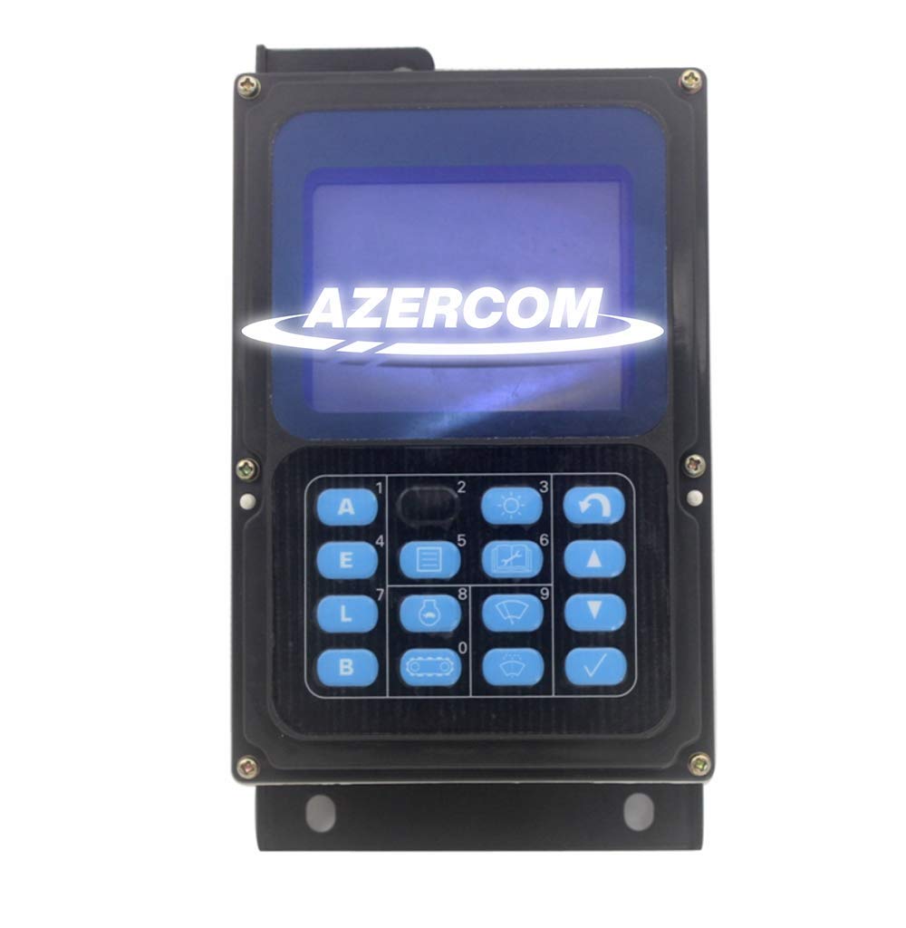 Komatsu PC200-7 PC220-7 PC240-7 PC270-7 Excavator Monitor Replacement Part 7835-12-1006 7835-12-1005 - Heavy Duty Construction Equipment Display for Excavator Dashboard