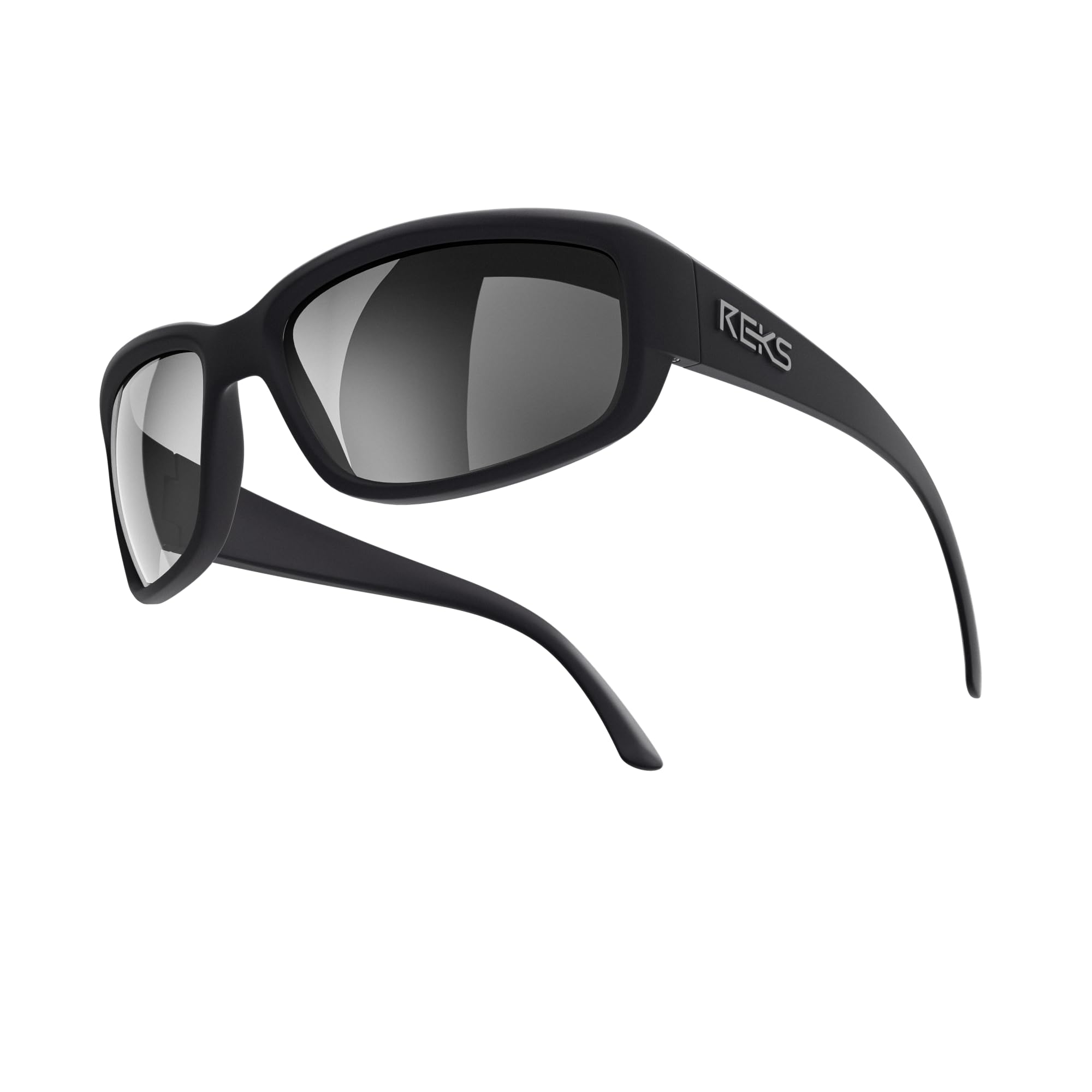 REKS Unbreakable Wrap Around Sunglasses for Men & Women - Polarized UV Protection Sports & Driving Glasses - Perfect for Running, Cycling, and Outdoor Activities