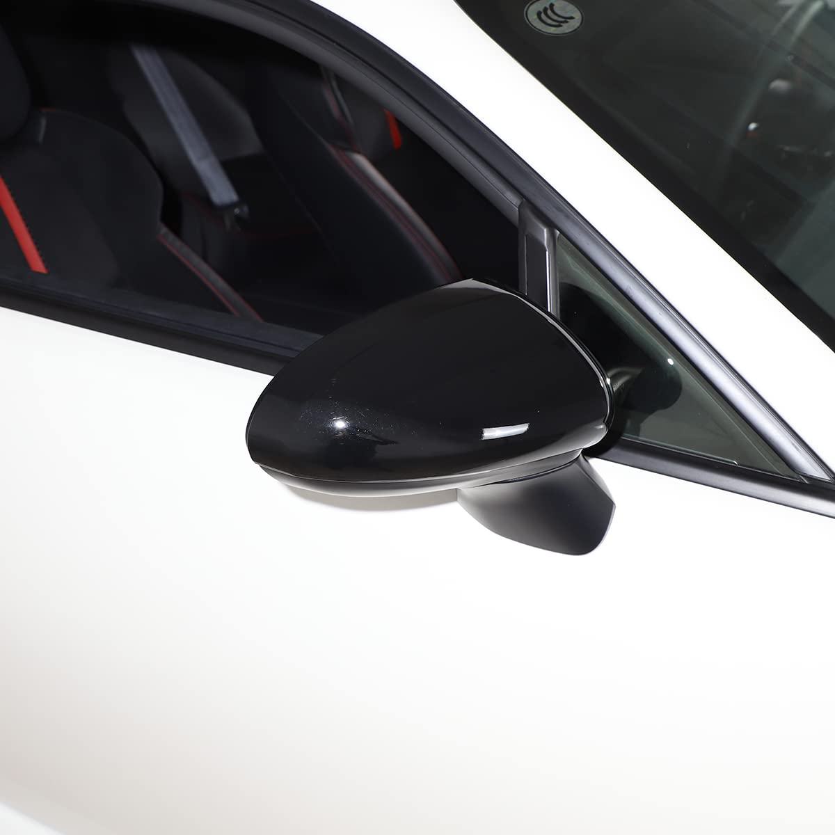 2022 Toyota 86/Subaru BRZ ABS Door Mirror Protective Cover - Piano Black Exterior Car Accessories | Perfect for Car Enthusiasts & Daily Protection