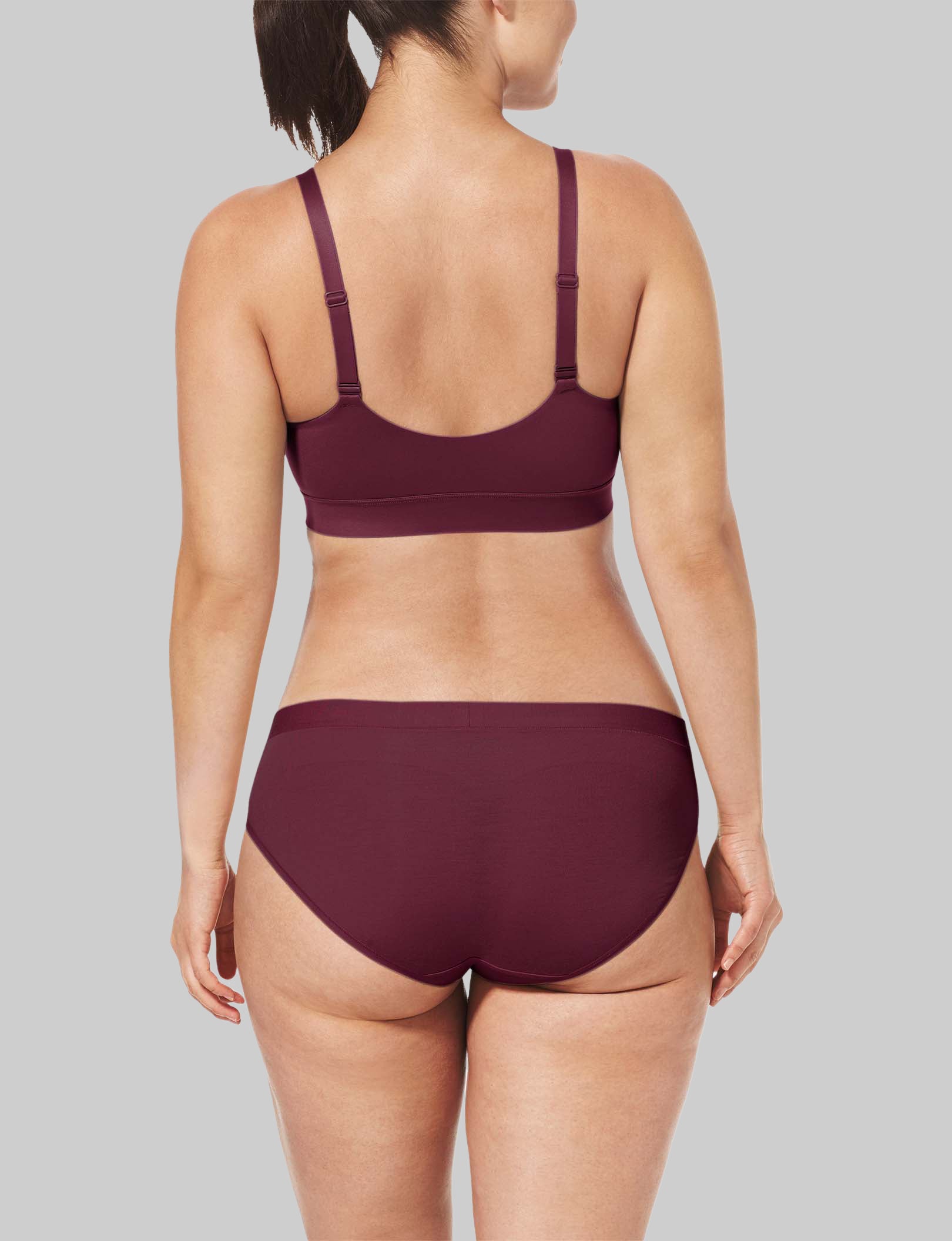 Second Skin Triangle Bralette - Ultra Soft Wireless Comfort Bra for Women | Perfect for Yoga, Lounge & Everyday Wear