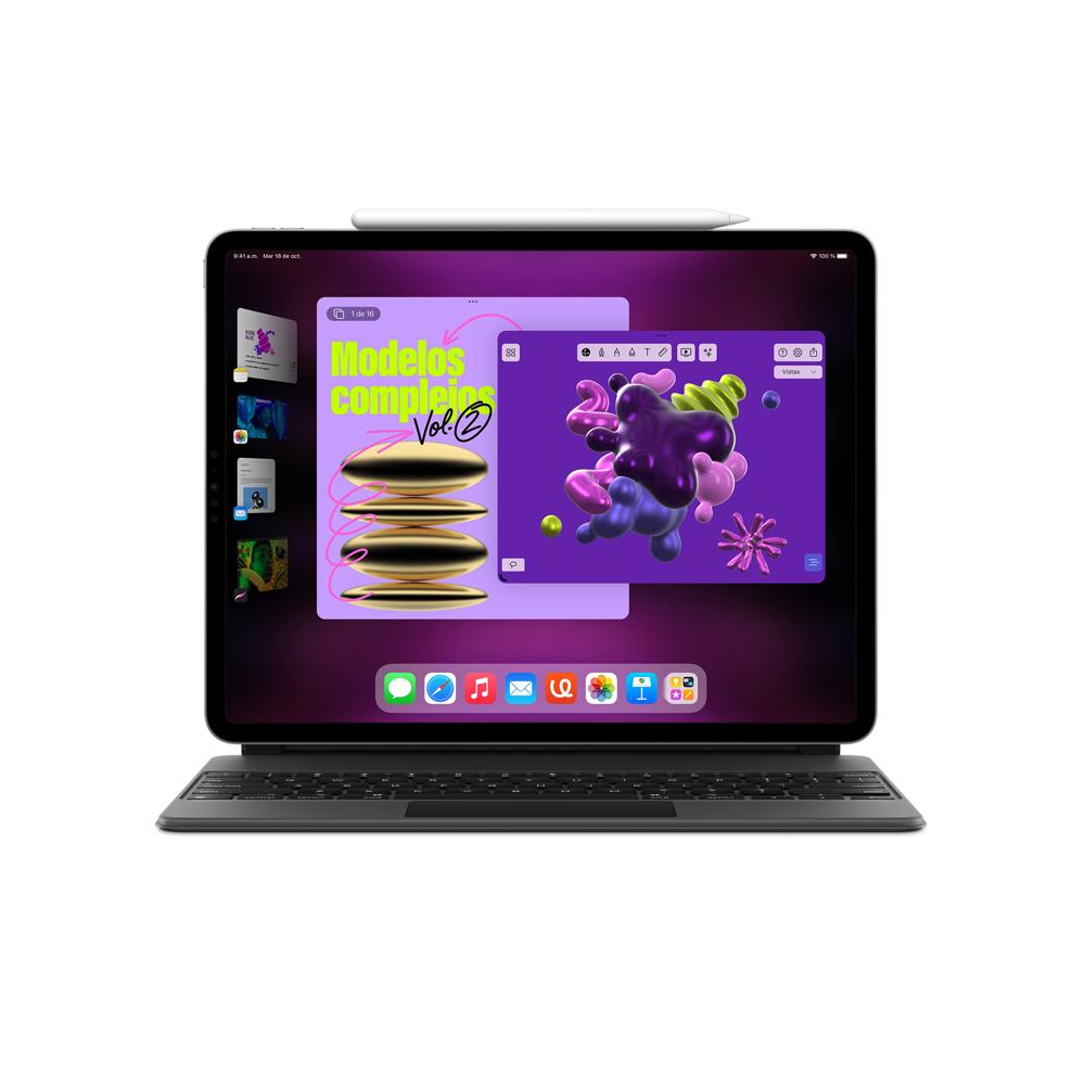 2022 Apple iPad Pro 12.9-inch (6th Generation) with Wi-Fi, 512GB Storage - Space Gray | Perfect for Graphic Design, Video Editing & Professional Work