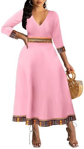 Pink/Long Dress