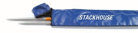 Stackhouse Javelin Bag - Durable Track & Field Equipment for 600g Javelins | Perfect for Training, Competition & Storage