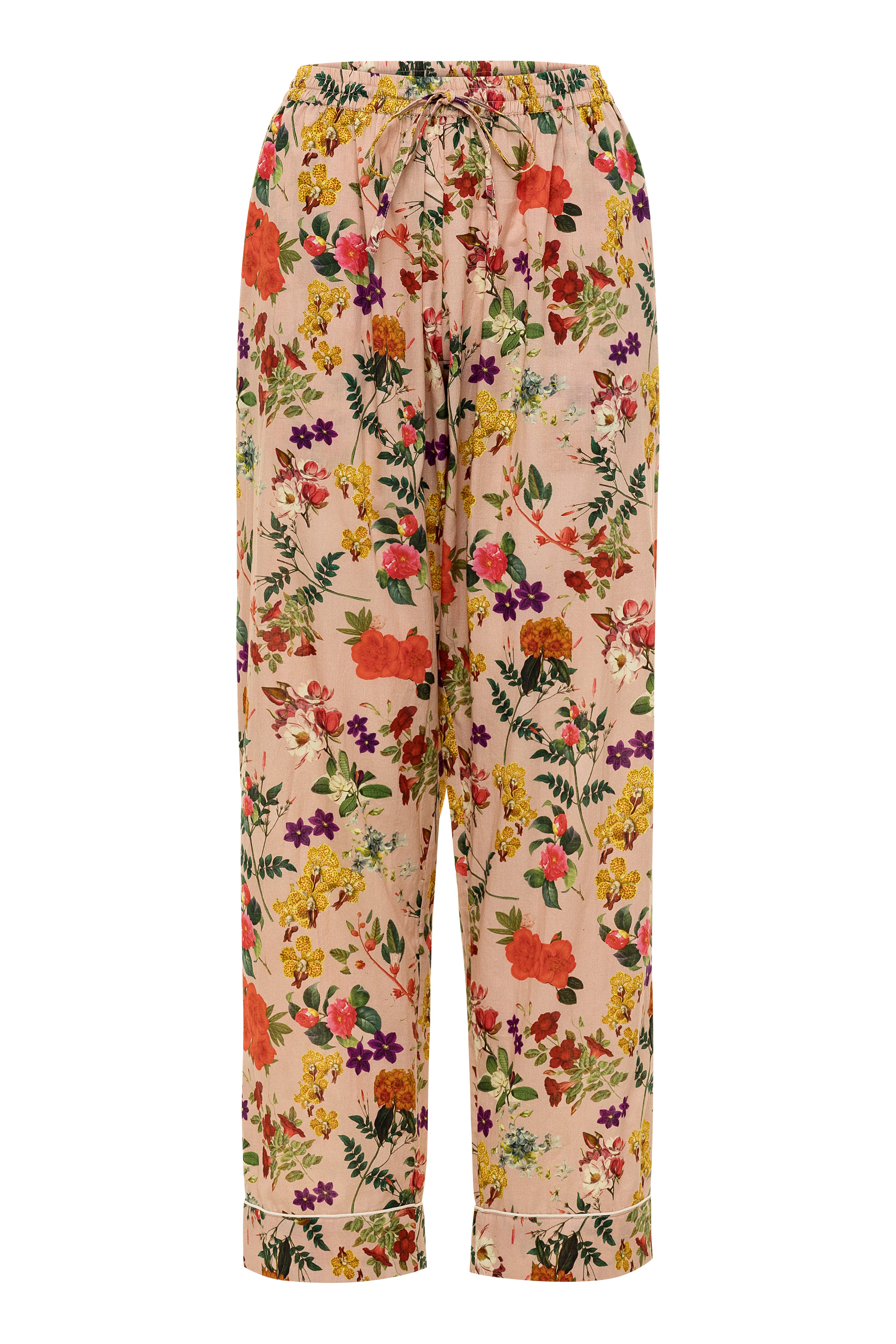 Hummingbird Pajama Set for Women - Soft Cotton Sleepwear with Short Sleeve & Shorts - Perfect for Lounge, Sleep, and Vacation