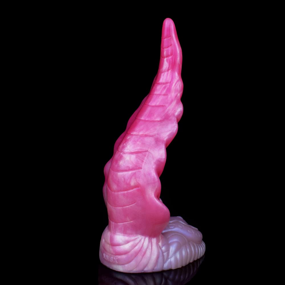 BeHorny Liquid Silicone Octopus Tentacle Dildo with Strong Suction Cup - Realistic Fantasy Sex Toy for Women & Couples - Perfect for Solo Play, BDSM, and Roleplay Scenes