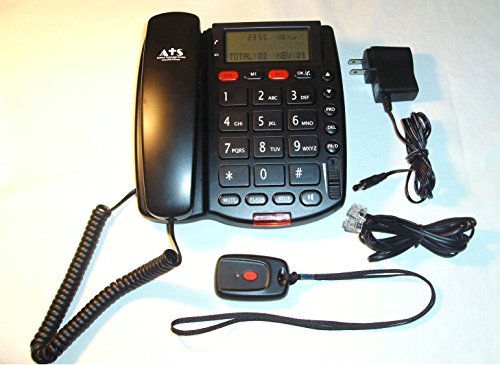 Senior Life Guardian Medical Emergency Alert Phone System PAVDII - No Monthly Fees | Fall Detection & 24/7 Monitoring for Elderly Safety at Home