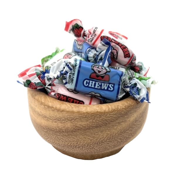Sour Fruit Chews Candy - Assorted Flavors (2lb Bulk Bag) - Perfect for Parties, Movie Nights & Office Snacks