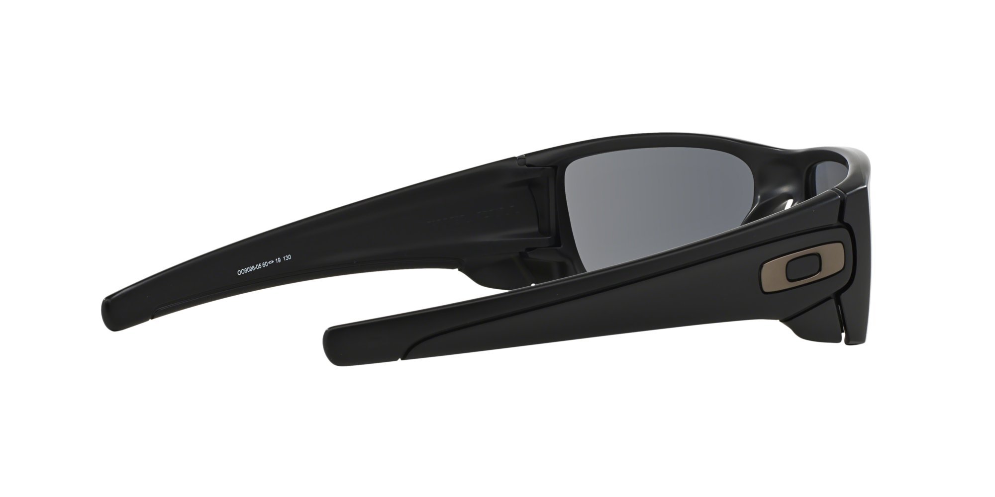 Oakley Men's OO9096 Fuel Cell Rectangular Polarized Sunglasses - UV Protection, Lightweight Frame for Running, Cycling & Outdoor Sports