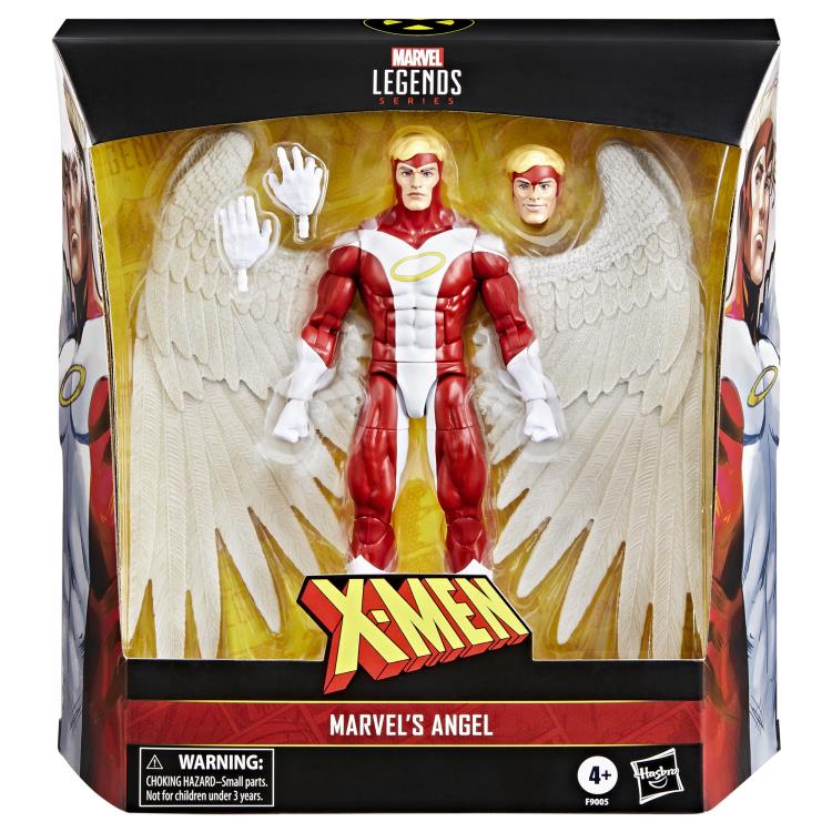 Marvel Legends The Uncanny X-Men Angel Action Figure - Collectible Superhero Toy for Display & Gifts | Marvel Comics Fans & Collectors