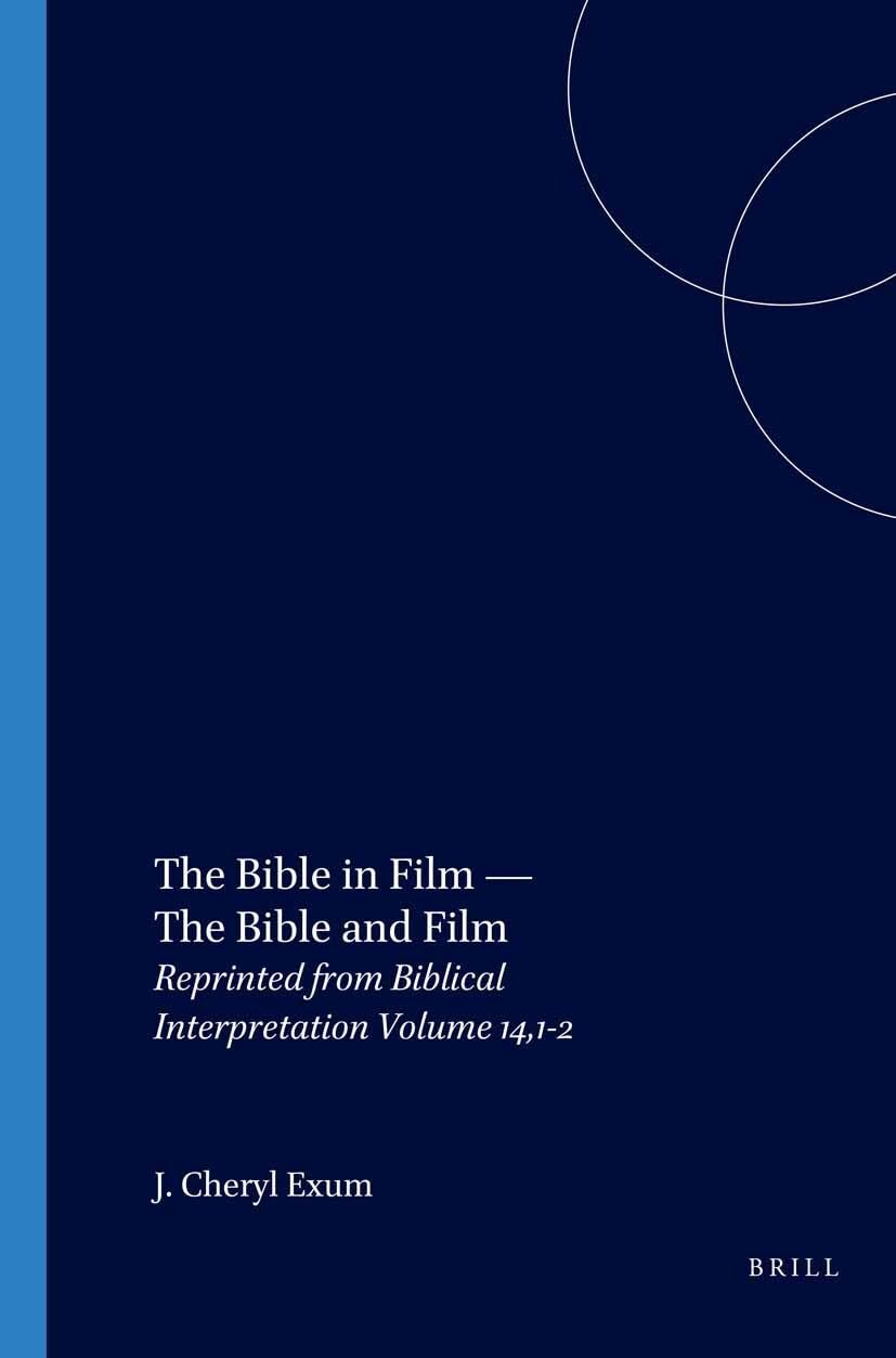 The Bible in Film: Exploring Biblical Stories Through Movies - Perfect for Religious Studies, Film Analysis & Faith-Based Discussions